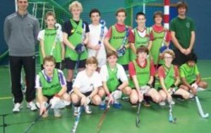 CHAMPIONNAT de FRANCE U14 Hockey en Salle 