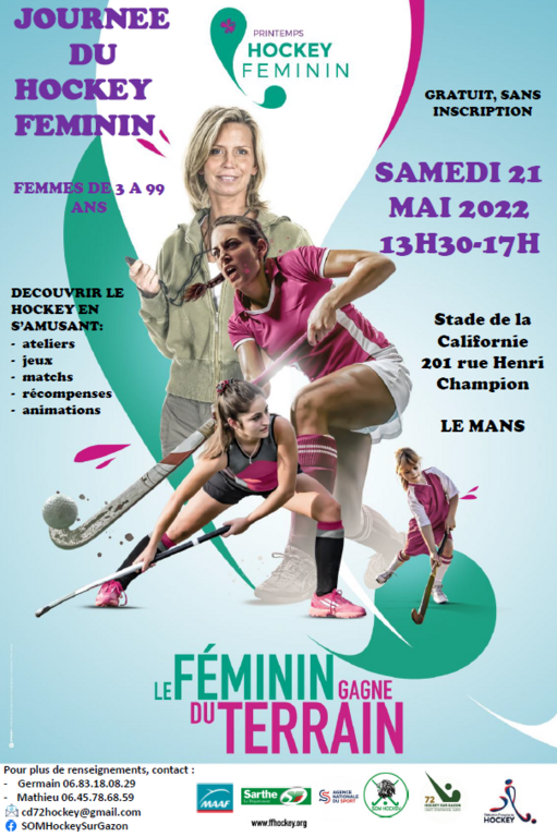 Hockey féminin  21 mai 2022