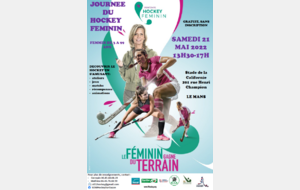 Hockey féminin  21 mai 2022