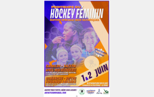 Journées du hockey féminin au SOM 