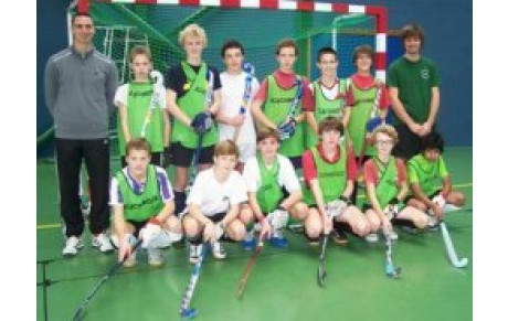 CHAMPIONNAT de FRANCE U14 Hockey en Salle 